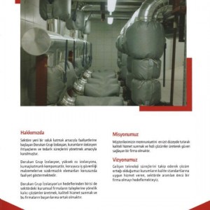 Dorukan Grup İzolasyon: Yüksek Isı Yalıtımı Ürün Satışı ve Yalıtım Hizmeti